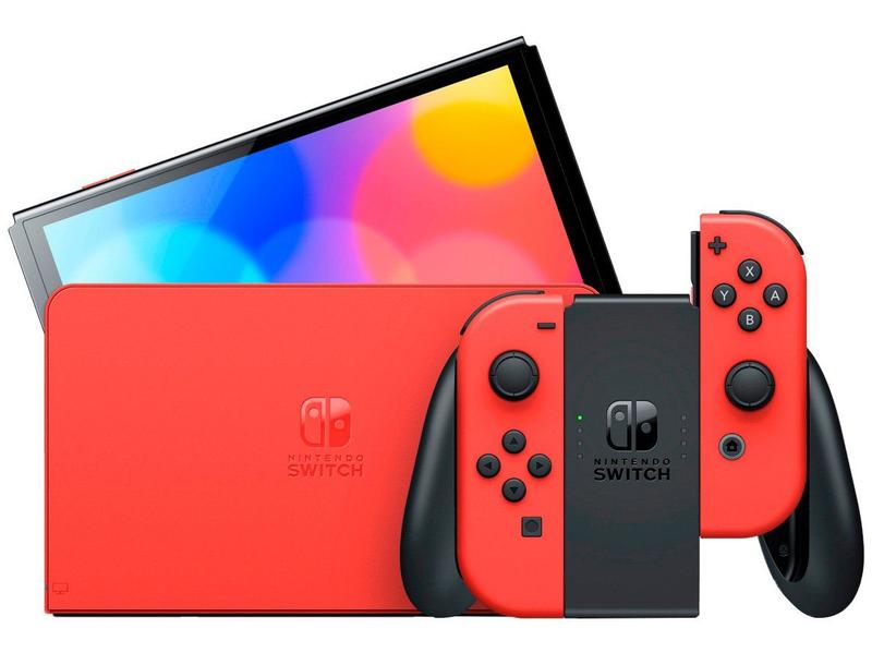 Nintendo Switch グリーン/レッド本体 Magazine Luiza | Pra você é Magalu!